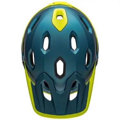 Casco Bell Super Dh Mips-Flex Azul - Imagen 9