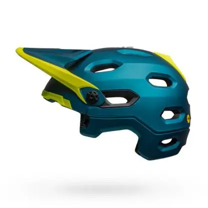 Casco Bell Super Dh Mips-Flex Azul - Imagen 4