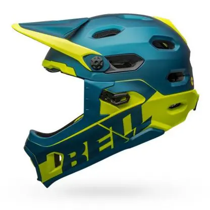 Casco Bell Super Dh Mips-Flex Azul - Imagen 11