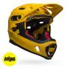 Casco Bell Super Dh Mips Amarillo