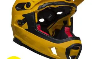 Casco Bell Super Dh Mips Amarillo