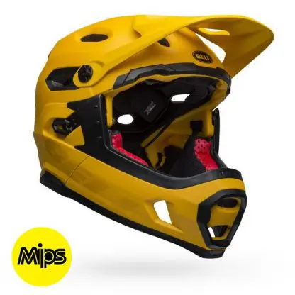 Casco Bell Super Dh Mips Amarillo