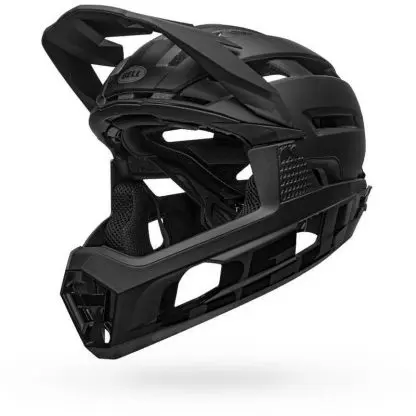Casco Bell Super Air Mips-Flex Negro - Imagen 5