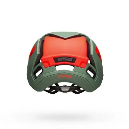 Casco Bell Super Air Mips-Flex Verde/Rojo - Imagen 10