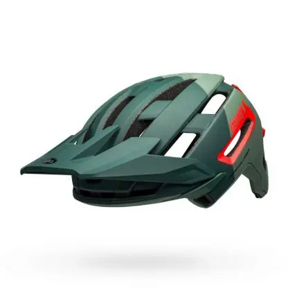 Casco Bell Super Air Mips-Flex Verde/Rojo - Imagen 3