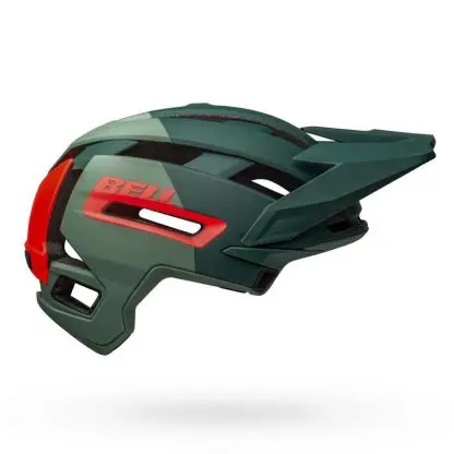 Casco Bell Super Air Mips-Flex Verde/Rojo - Imagen 6