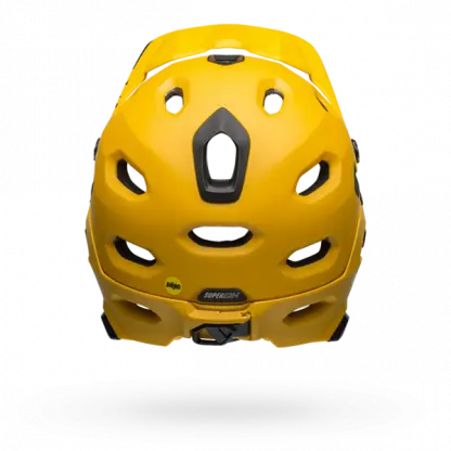 Casco Bell Super Dh Mips Amarillo - Imagen 5