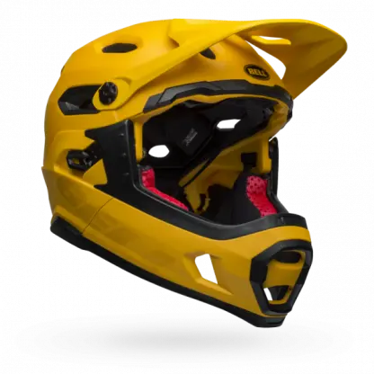 Casco Bell Super Dh Mips Amarillo - Imagen 4