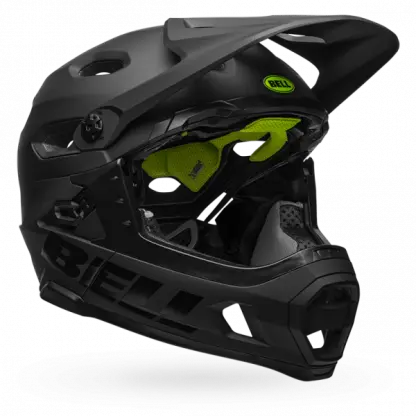 Casco Bell Super Dh Mips-Flex Negro - Imagen 4
