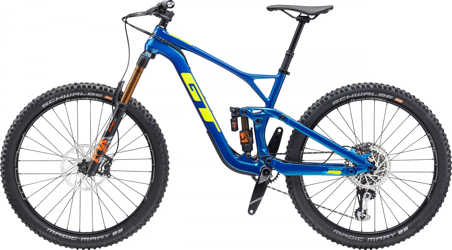 BICICLETA GT Force Pro 27.5 2020 - Imagen 3