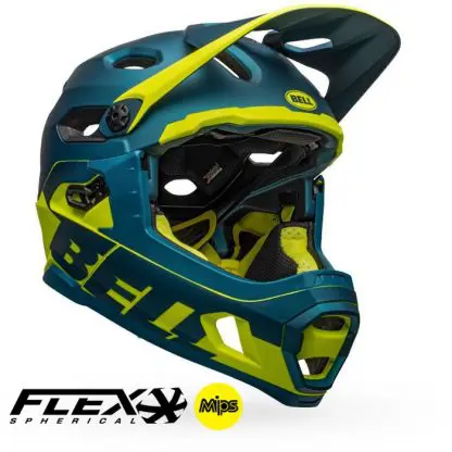 Casco Bell Super Dh Mips-Flex Azul