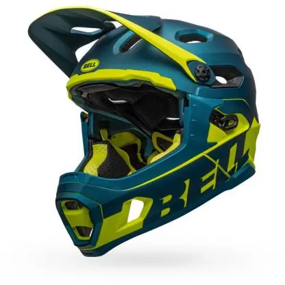 Casco Bell Super Dh Mips-Flex Azul - Imagen 12
