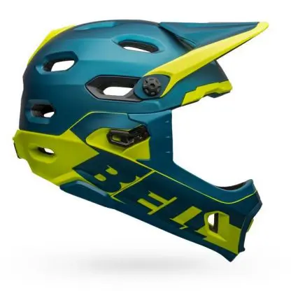 Casco Bell Super Dh Mips-Flex Azul - Imagen 3