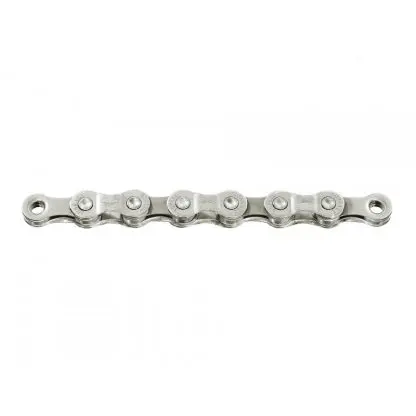 CADENA SUNRACE CN12A 12V 126 ESLABONES PLATEADA