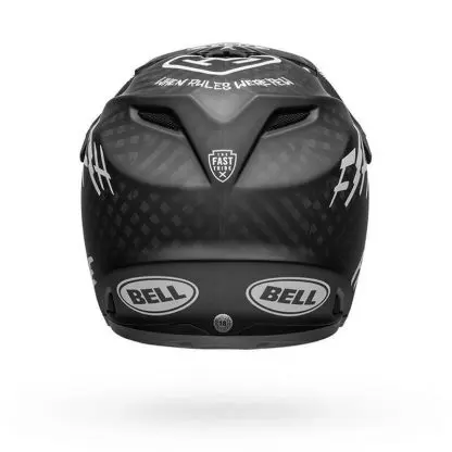Casco Bell Full-9 FASTHOUSE MATTE BLACK/WHITE - Imagen 3