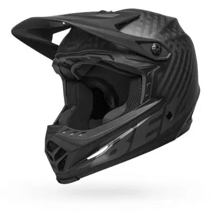 Casco Bell Full-9 MATTE BLACK - Imagen 5