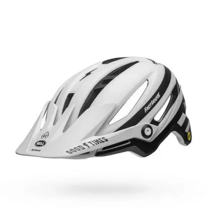 Casco Bell Sixer Mips Mat Wht/Blk Fasthouse - Imagen 4