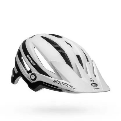 Casco Bell Sixer Mips Mat Wht/Blk Fasthouse - Imagen 3