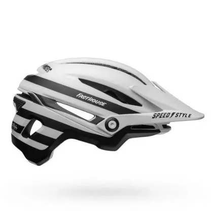 Casco Bell Sixer Mips Mat Wht/Blk Fasthouse