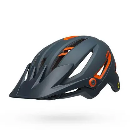 Casco Bell Sixer Mips Mat Slt/Org - Imagen 3