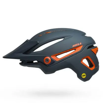 Casco Bell Sixer Mips Mat Slt/Org - Imagen 2