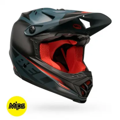Casco Bell Full-9 Fusion Mips Mat Sl T/Org