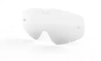 Mica Repuesto EKS GOX/ Clear with anti-fog coating.