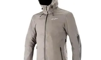 Chaqueta Alpinestars Tahoe Wp Jacket - Charcoal White