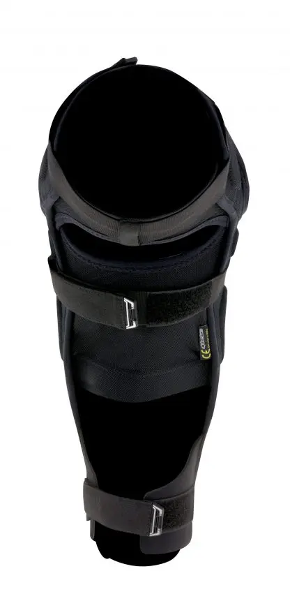 Rodilleras/Canillera Alpinestars Evolution Knee/Shin Black White Red - Imagen 2