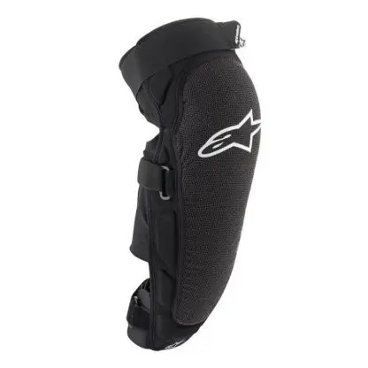 Rodilleras/Canillera Alpinestars Vector Pro - Black