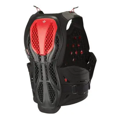 Jofa Alpinestars Bionic Plus Vest - Black Red - Imagen 2