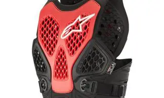 Jofa Alpinestars Bionic Plus Vest - Black Red