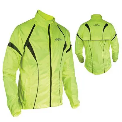 Cortaviento High Vision [Blk/Neon]