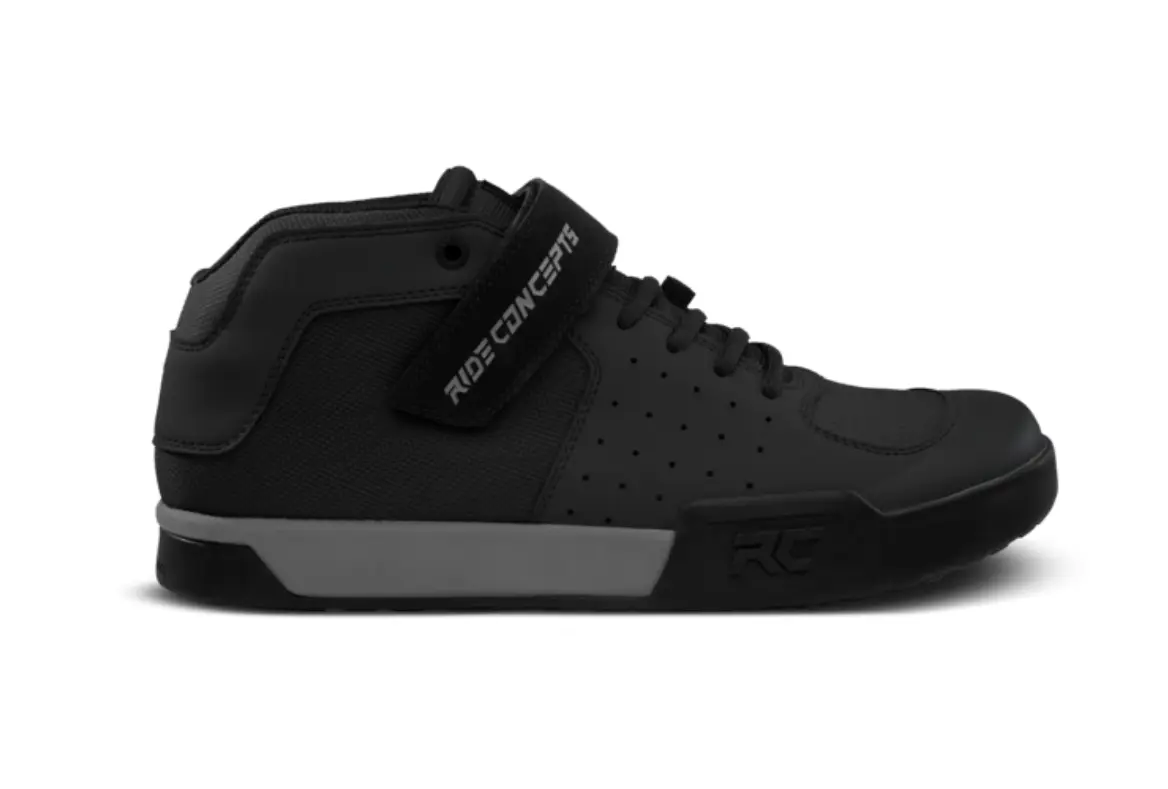 Zapatillas Ride Concepts Wildcat Rc Mens Black/Charcoal