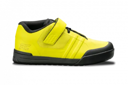 Zapatillas Ride Concepts Transition Mens Lime/Black con Fijaciones