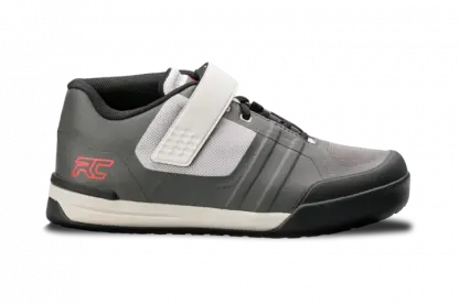 Zapatillas Ride Concepts Transition Mens Charcoal/Red con Fijaciones