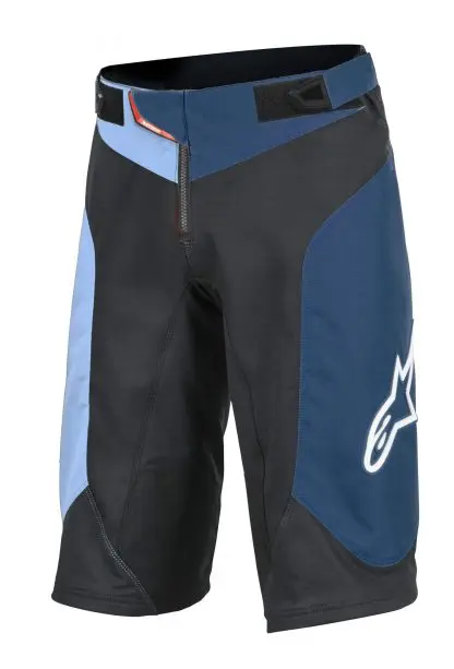Short Alpinestars Niños Vector Black Atoll Blue