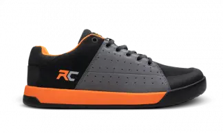 Zapatillas Ride Concepts Livewire Rc Mens Charcoal/Orange