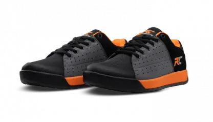 Zapatillas Ride Concepts Livewire Rc Niños Charcoal/Orange - Imagen 4