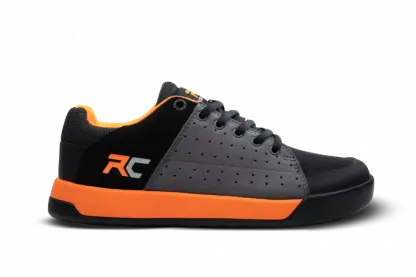 Zapatillas Ride Concepts Livewire Rc Niños Charcoal/Orange
