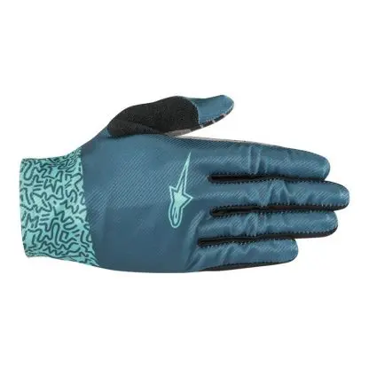 Guantes Mujer Alpinestar Stella Aspen Pro Lite Teal Petrol