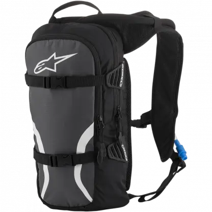 Mochila Hidratación Alpinestars Iguana 6 Litros Negra