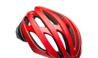 Casco Bell Stratus Mips Mat Red/Blk