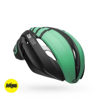 Casco Bell Z20 Aero Mips M/G Blk/Mnt/Wht