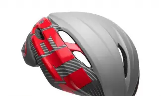 Casco Bell Z20 Aero Mips M/G Blk/Wh/Crsm