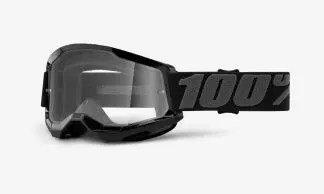 Antiparra 100% Strata 2 Negra Jr