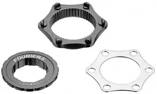 ADAPTADOR FOURIERS CENTERLOCK A ROTOR 6 PERNOS IS