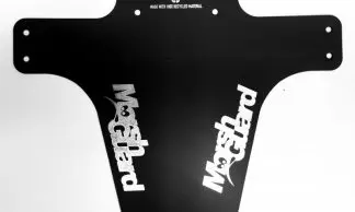 TAPABARRO MARSHGUARD  20/20 NEGRO/PLATA