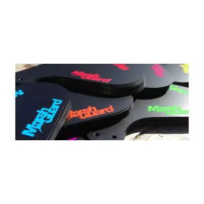 MARSHGUARD TAPABARRO 20/20 NEGRO - Imagen 3