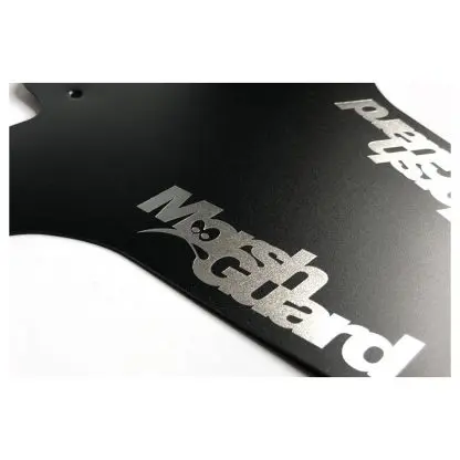 TAPABARRO MARSHGUARD  20/20 NEGRO/PLATA - Imagen 3